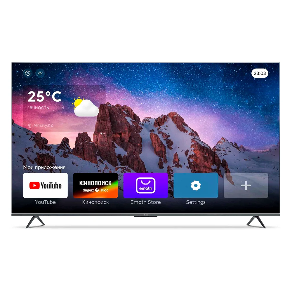 Телевизор Redmi Max 85" L85RA-RX Direct LED 4K UHD Black купить,0