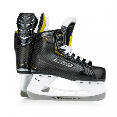 Коньки хоккейные Bauer Supreme S27 - Yth D9 27 черные купить,NaN