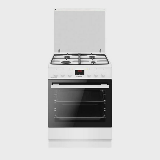 Плита комбинированная Hansa FCMW682233 белая