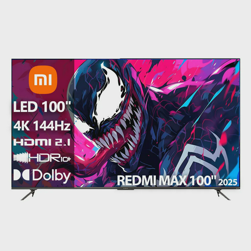 Телевизор 100" (254 см) Xiaomi Redmi Max 2025 L100RA-MAX LED UHD Black