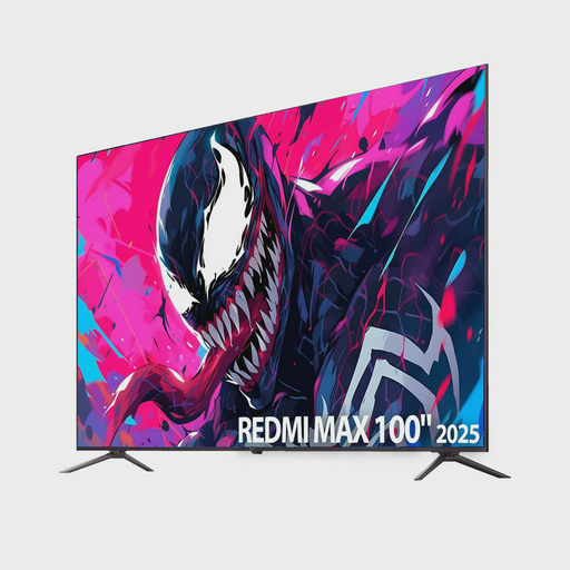Телевизор 100" (254 см) Xiaomi Redmi Max 2025 L100RA-MAX LED UHD Black