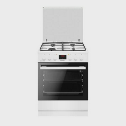 Плита комбинированная Hansa FCMW682233 белая