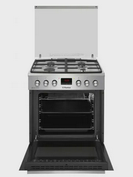 Плита комбинированная Hansa FCMX682233 серебристая