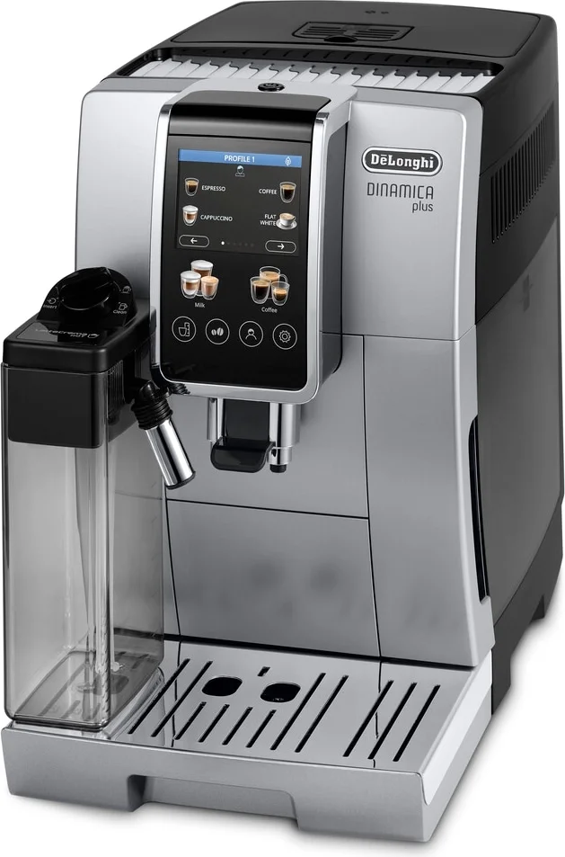 Кофемашина DeLonghi ECAM380.85.SB серебристая купить,0