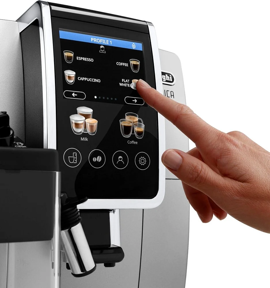 Кофемашина DeLonghi ECAM380.85.SB серебристая купить,0