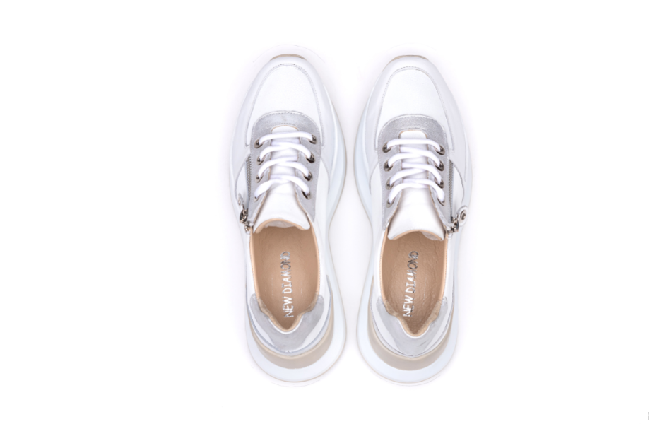 Кроссовки New Diamond G-1013PUDRA white 39 купить,NaN
