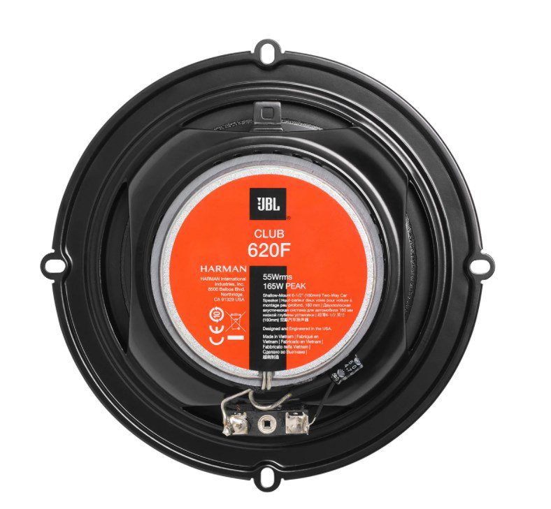 Автомобильные колонки JBL Club 620F черные купить,NaN