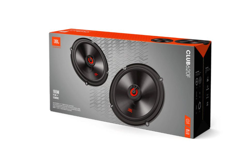 Автомобильные колонки JBL Club 620F черные купить,NaN