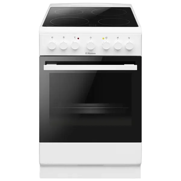 Плита электрическая Hansa FCCW58103 белая
