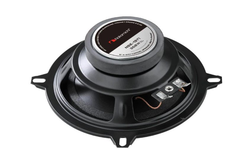 Автомобильные колонки Nakamichi NAK-NSE-1317 черные купить,NaN