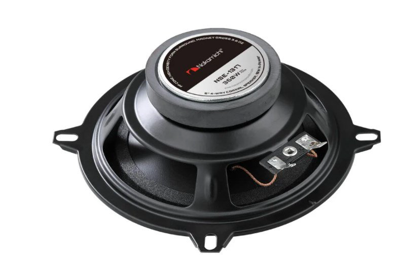 Автомобильные колонки Nakamichi NAK-NSE-1317 черные купить,NaN