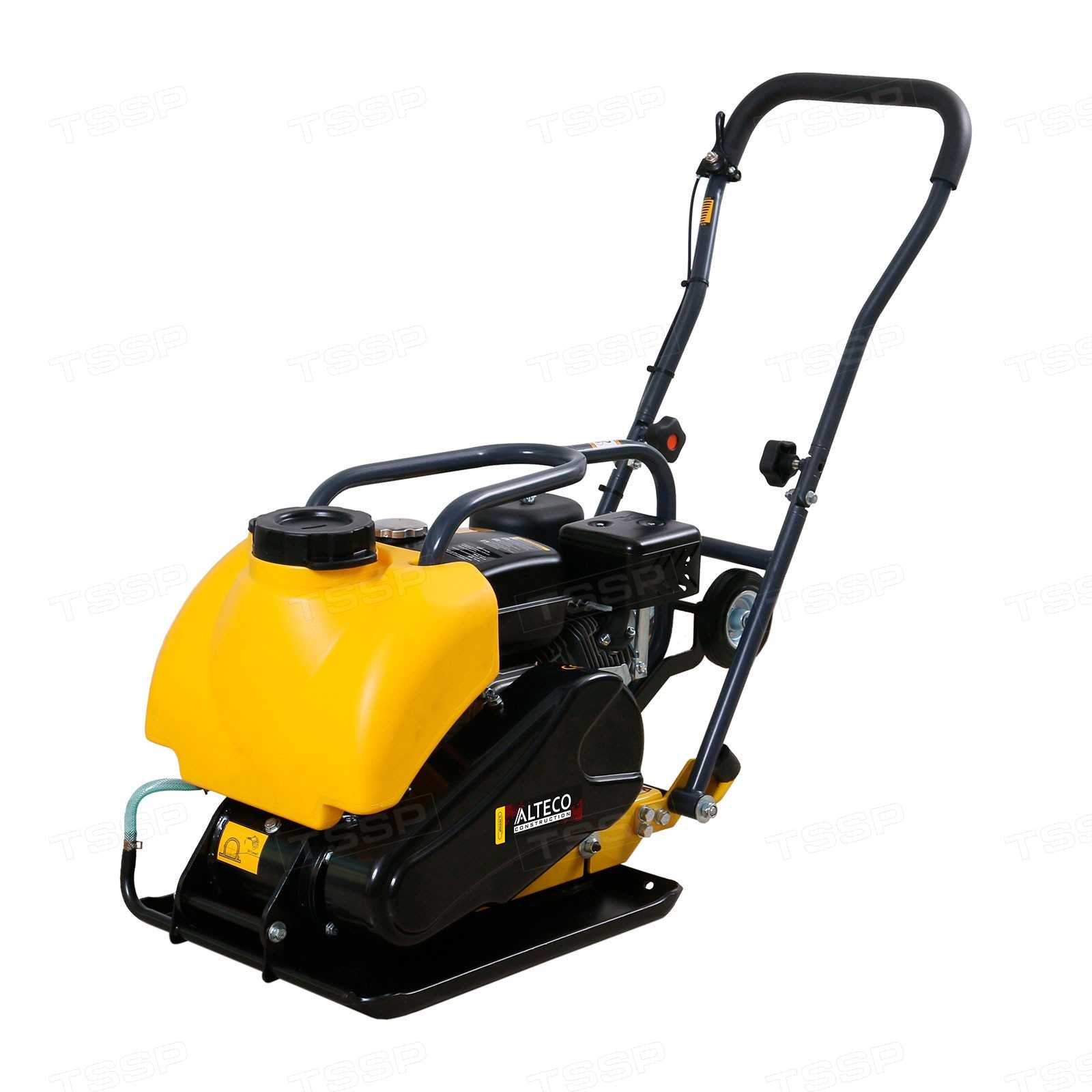 Виброплита Alteco E60TL желтая