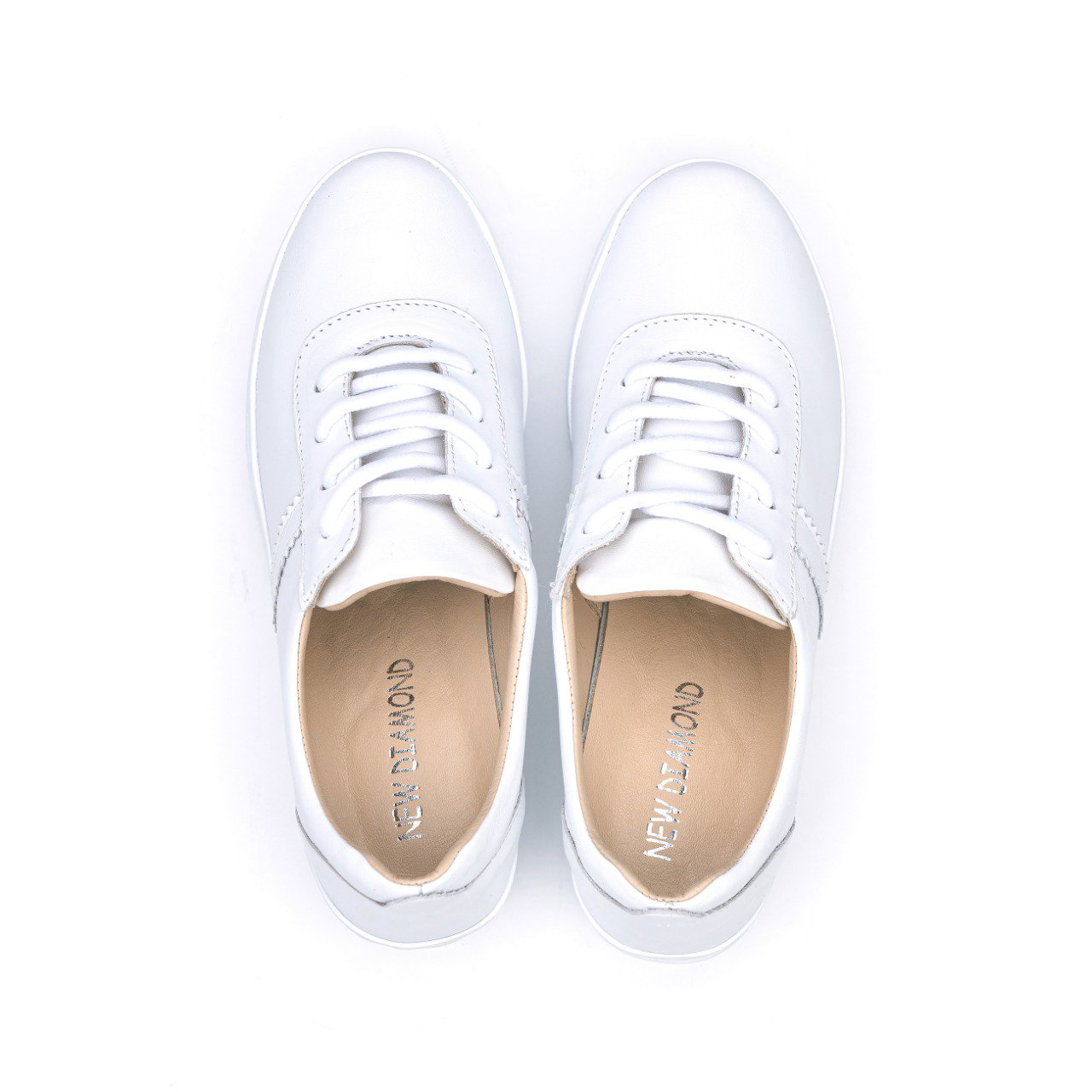Кроссовки New Diamond G-1021BEYAZ white 36 купить,NaN