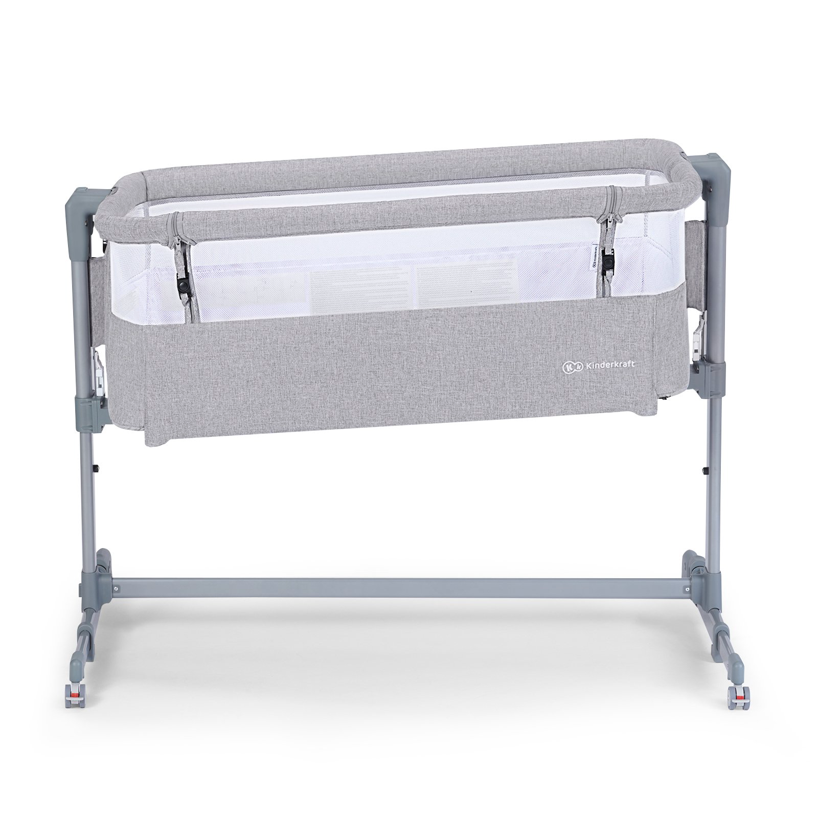 Колыбель Kinderkraft Neste Air Grey Light Melange купить,NaN