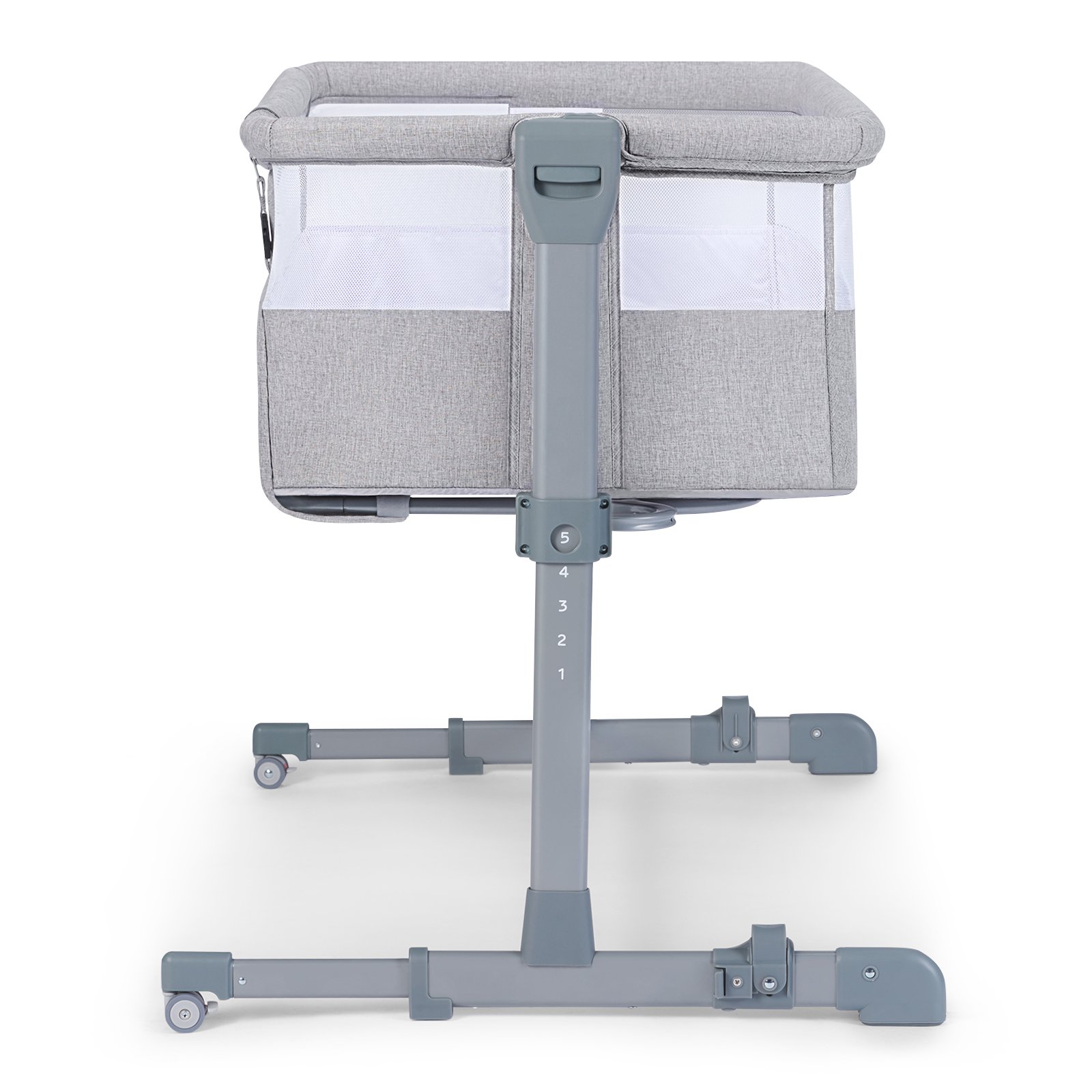 Колыбель Kinderkraft Neste Air Grey Light Melange купить,NaN