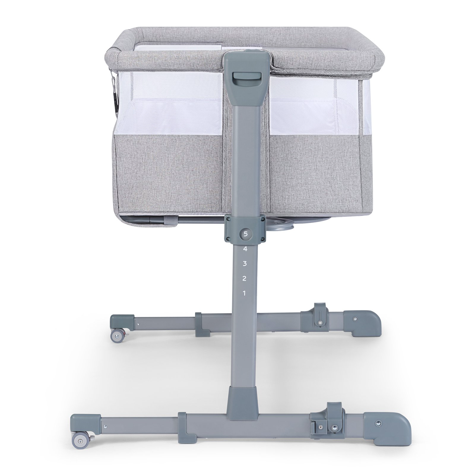 Колыбель Kinderkraft Neste Air Grey Light Melange купить,NaN