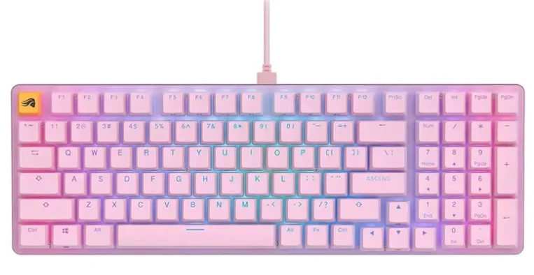 Клавиатура Glorious GMMK2 Full Size GLO-GMMK2-96-FOX-P Pink