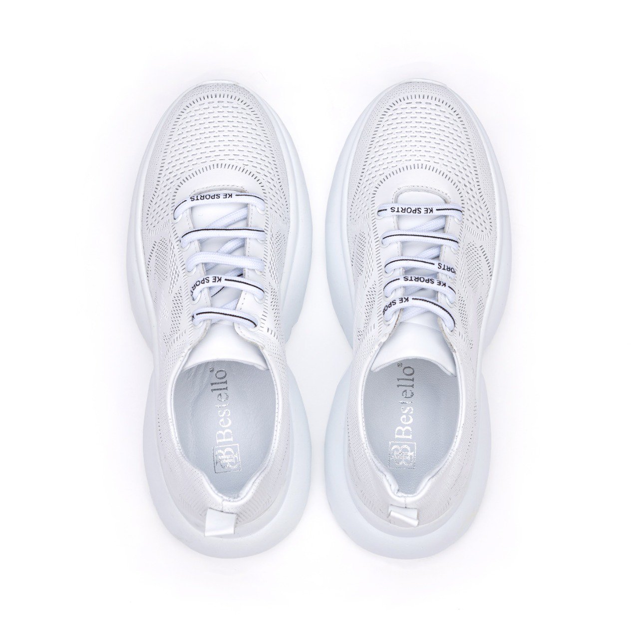 Кроссовки Bestello G-181109BEYAZ white 39 купить,NaN