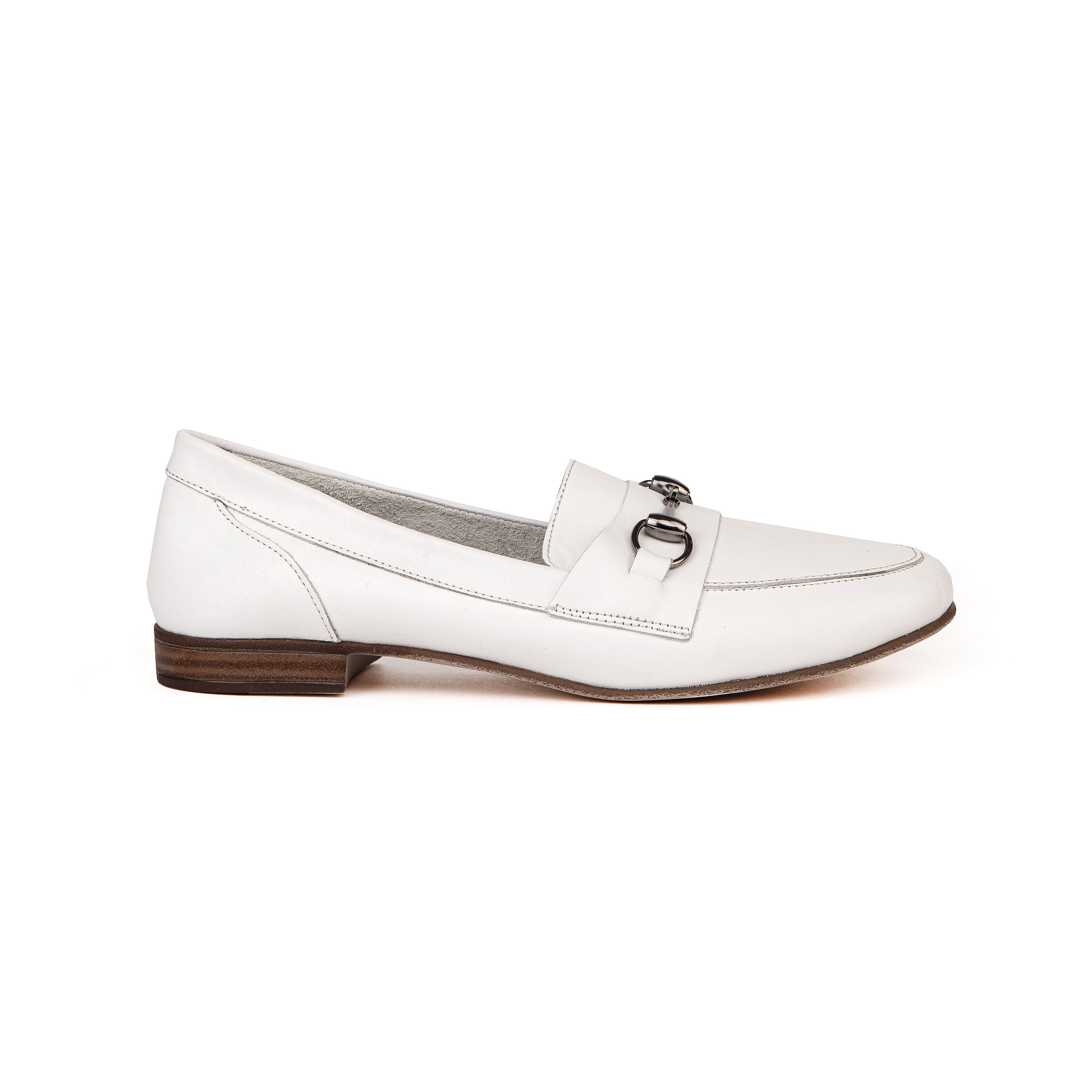 Лоферы Gossi G-2001BEYAZ white 38 купить,NaN