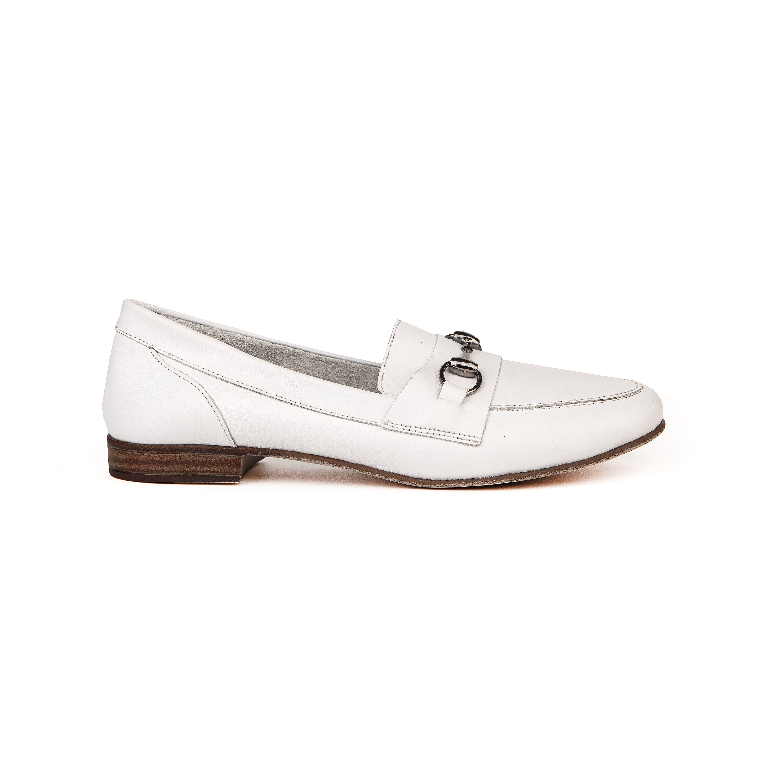 Лоферы Gossi G-2001BEYAZ white 38 купить,NaN
