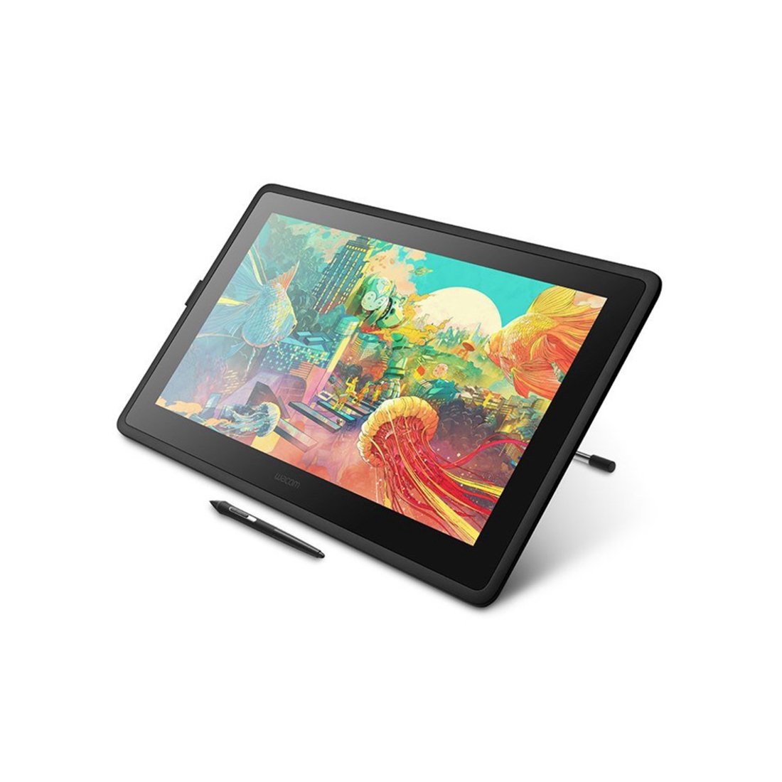 Графический планшет Wacom Cintiq 22 DTK-2260K0A черный купить,NaN