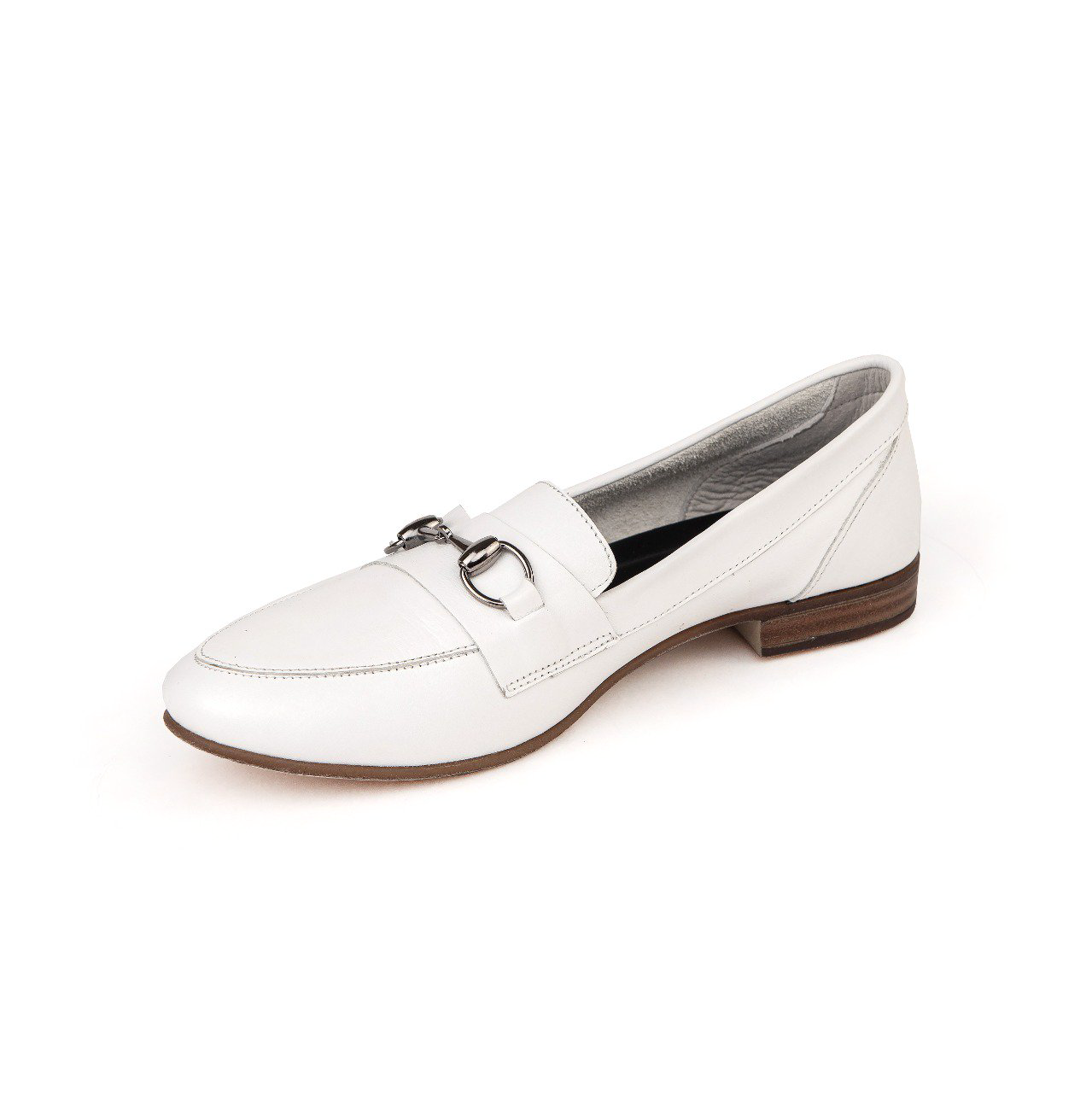 Лоферы Gossi G-2001BEYAZ white 38 купить,NaN