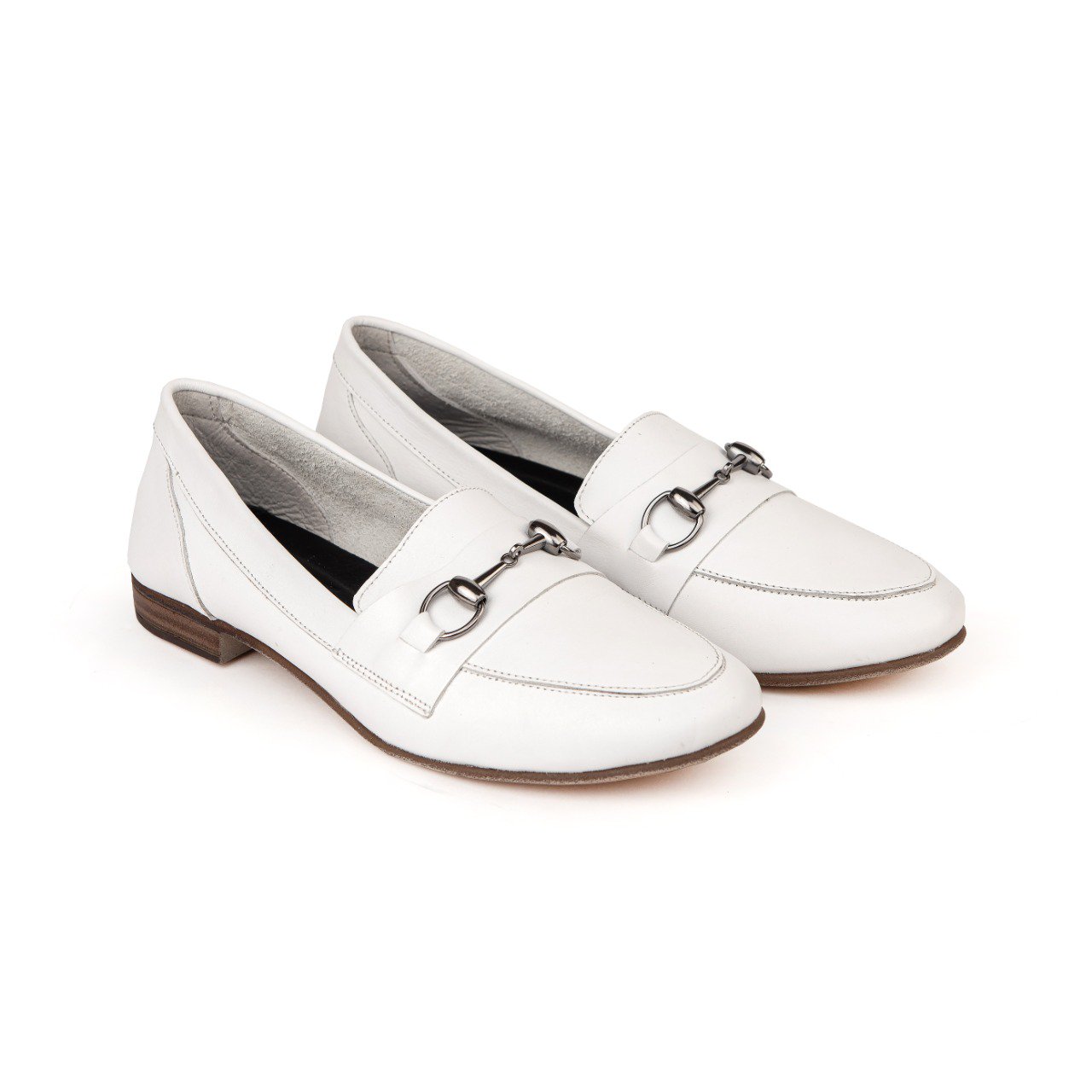 Лоферы Gossi G-2001BEYAZ white 38 купить,NaN