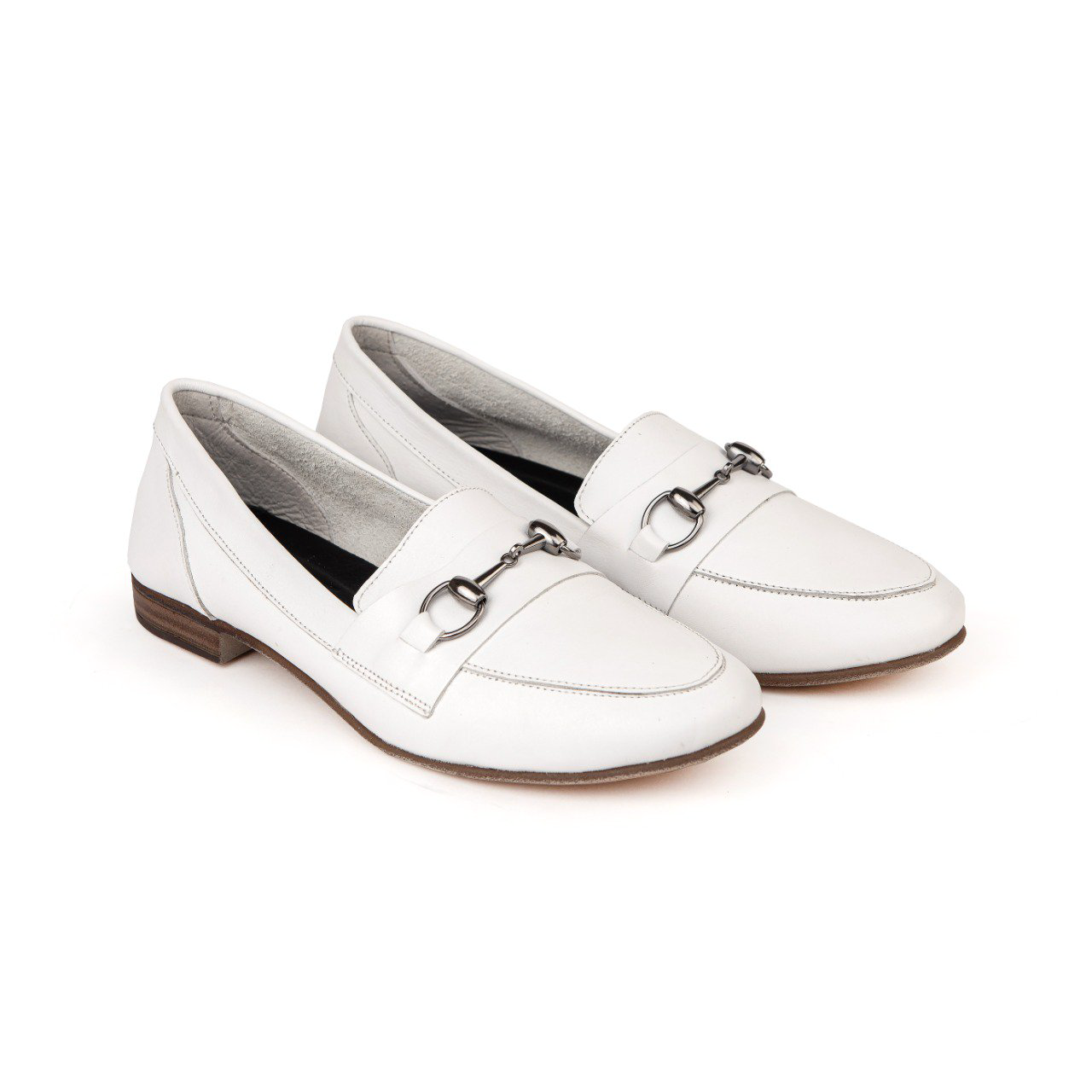 Лоферы Gossi G-2001BEYAZ white 38 купить,NaN