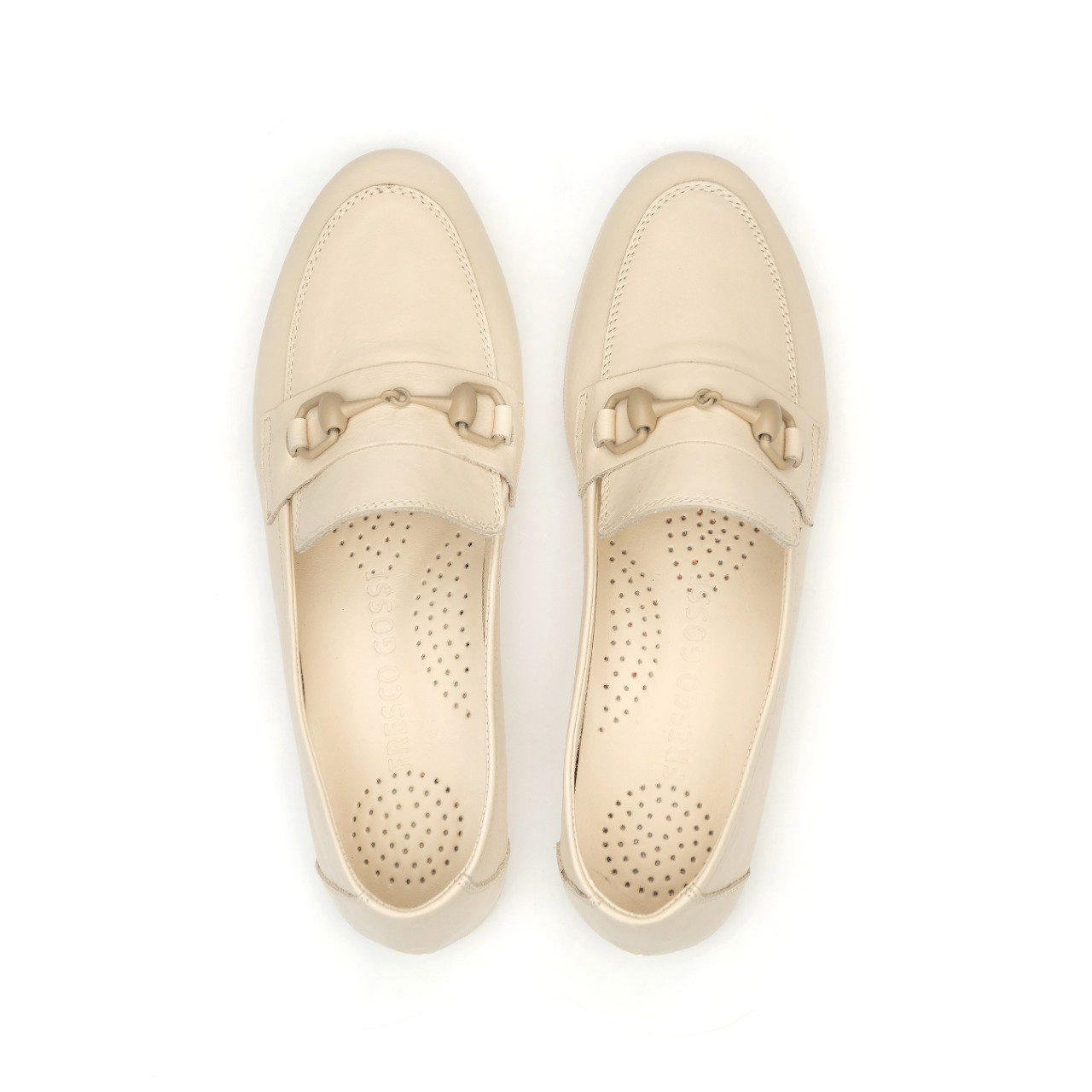 Лоферы Gossi G-2020BEJ beige 39 купить,NaN
