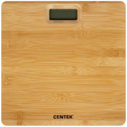 Весы напольные Centek CT-2432 бамбук