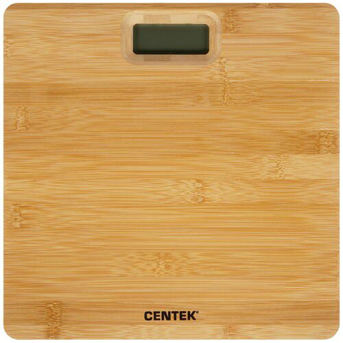 Весы напольные Centek CT-2432 бамбук купить,NaN