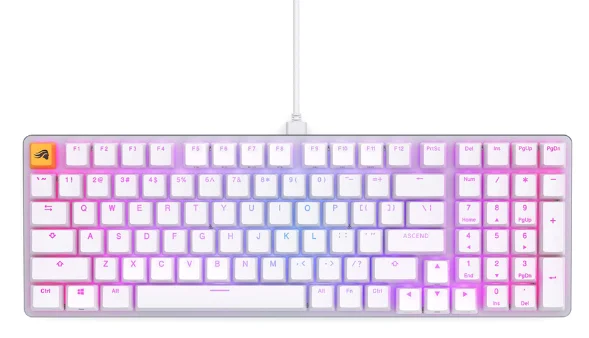 Клавиатура Glorious GMMK2 Full Size GLO-GMMK2-96-FOX-W White
