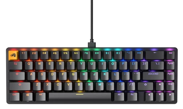 Клавиатура Glorious GMMK2 Compact GLO-GMMK2-65-FOX-B Black