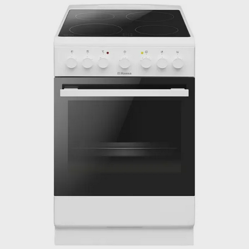 Плита электрическая Hansa FCCW58103 белая