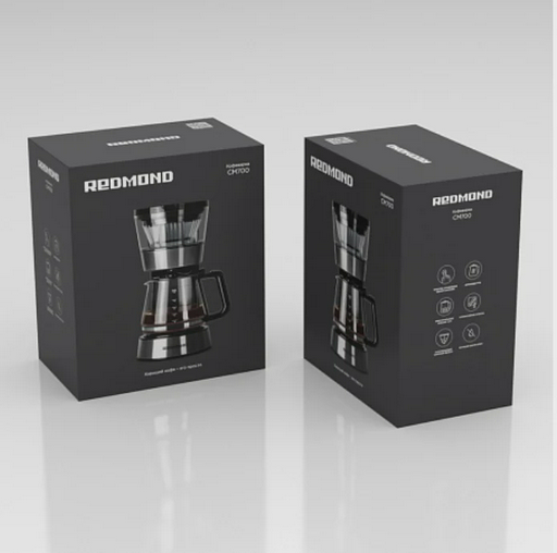 Кофеварка капельная Redmond CM700 черная