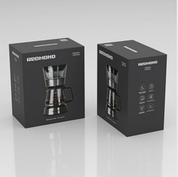 Кофеварка капельная Redmond CM700 черная