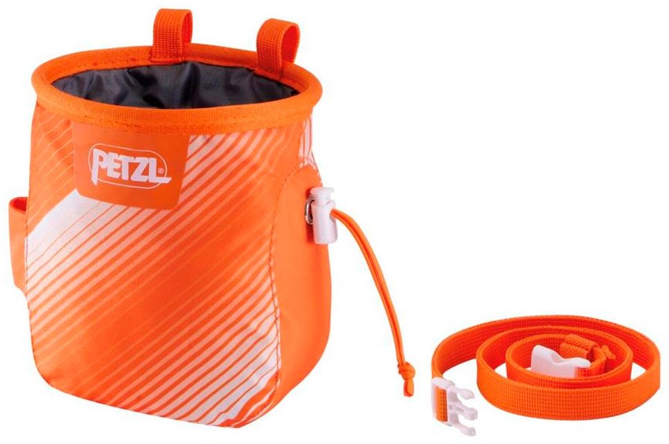 Мешочек для спортивной магнезии Petzl Saka, S039BB03 оранжевый