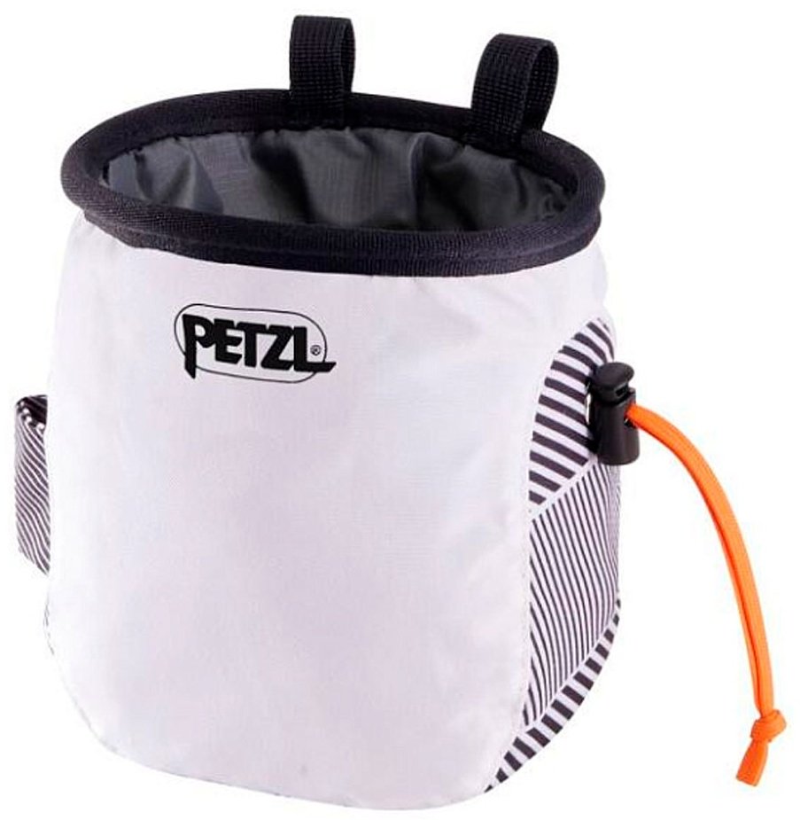 Мешочек для спортивной магнезии Petzl Saka S039BB04 белый