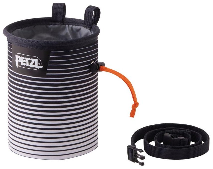 Мешочек для спортивной магнезии Petzl Bandi S038BB04 черный купить,10900