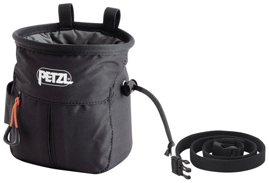Мешочек для спортивной магнезии Petzl S040AB00 черный