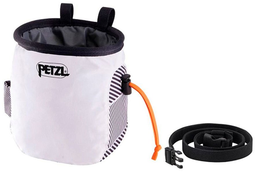 Мешочек для спортивной магнезии Petzl Saka S039BB04 белый