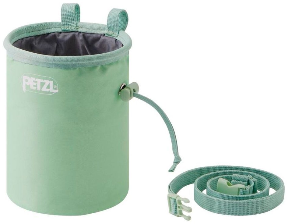Мешочек для спортивной магнезии Petzl Bandi S038BB01 зеленый