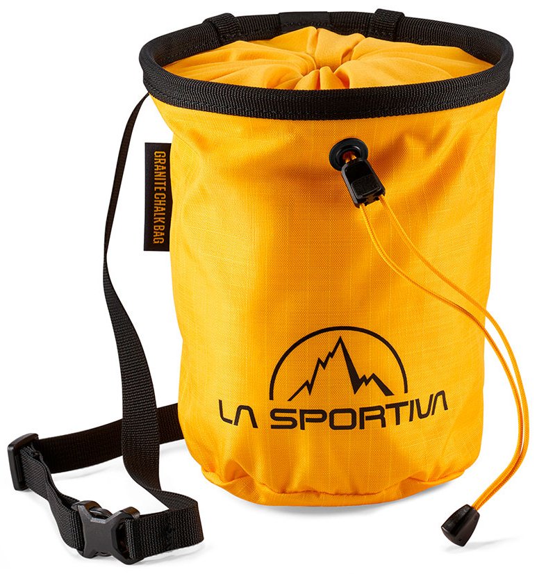 Мешочек для спортивной магнезии La Sportiva ZECC019-Y00K00 желтый