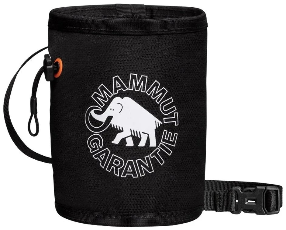 Мешочек для спортивной магнезии Mammut Gym Print 2050-00340-0001 черный