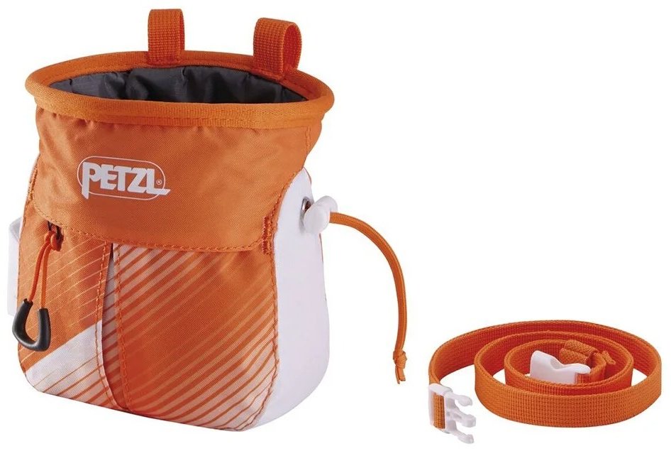 Мешочек для спортивной магнезии Petzl S040AB01 оранжевый