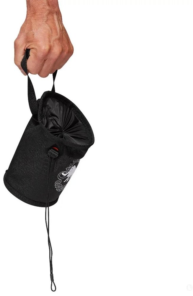 Мешочек для спортивной магнезии Mammut Gym Print 2050-00340-0001 черный
