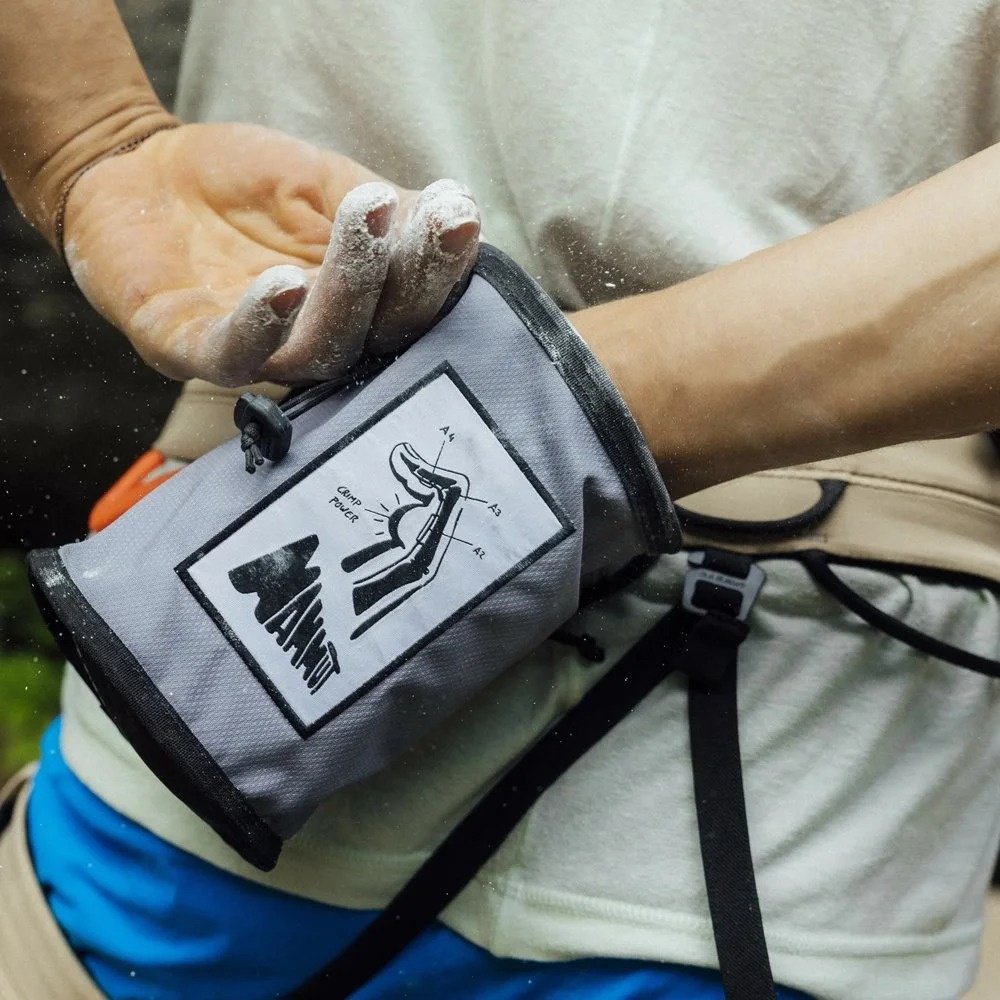 Мешочек для спортивной магнезии Mammut Gym Print 2050-00340-0001 черный