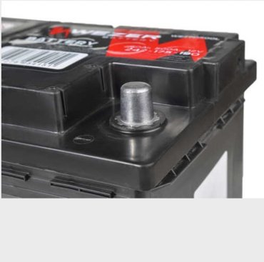Аккумулятор WEZER 6CT-60Ah +/-
