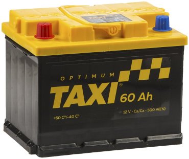 Аккумулятор Taxi 60Ah