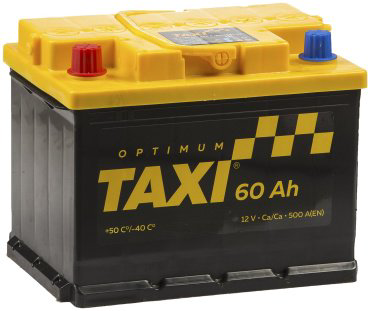 Аккумулятор Taxi 60Ah